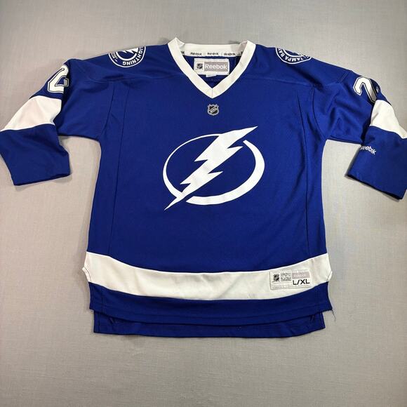 Reebok Other - Reebok Tampa Bay Lightning Callahan #24 Youth L/XL NHL Hockey Jersey Blue